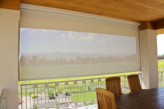 the benefits of motorized patio shades for convenience and efficiency
