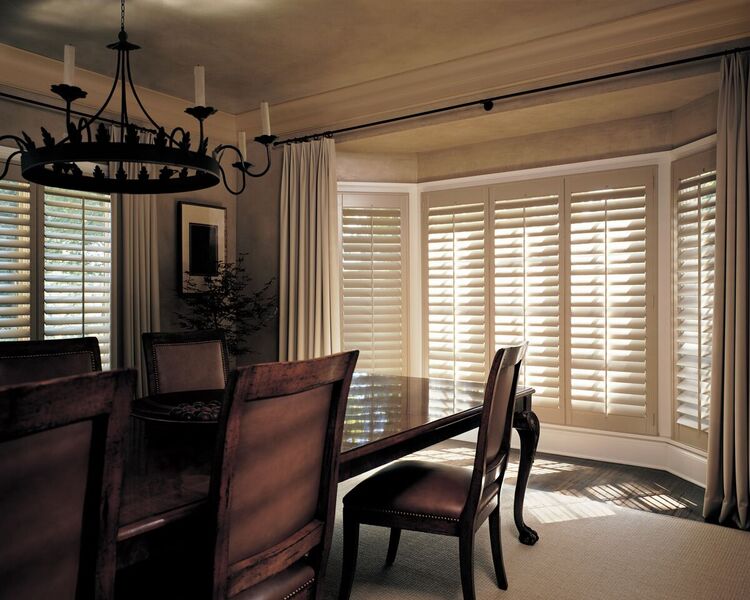 plantation shutters for windows vs traditional shutters