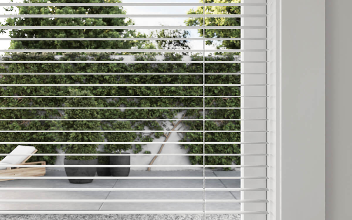 Aluminum Blinds View