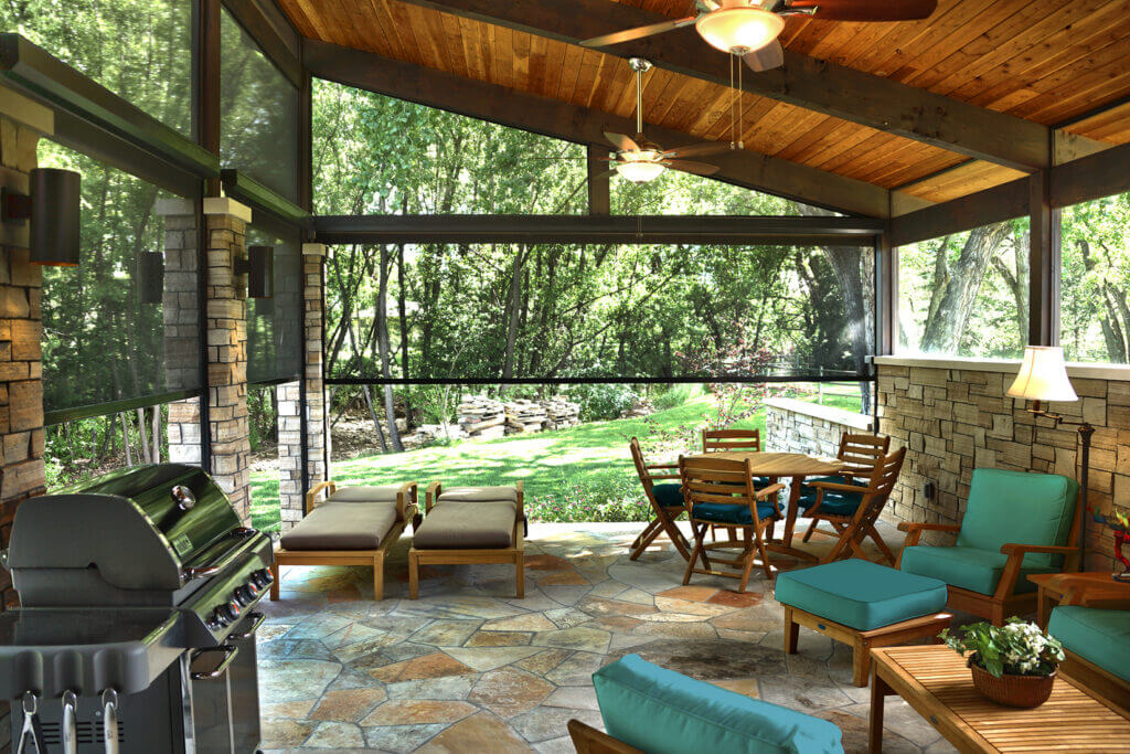 InsolRoll Outdoor Patio Shades
