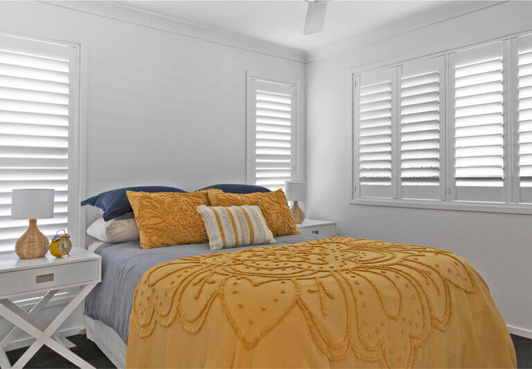 Brightwood Bedroom Shutters