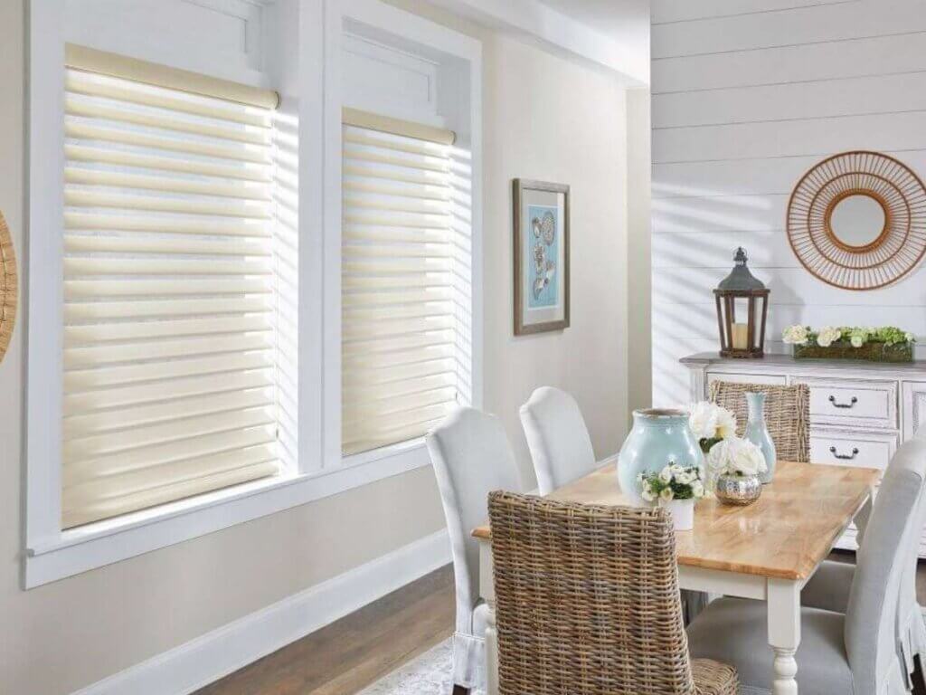 One of the primary advantages of sheer shades is their ability to provide superior light control.