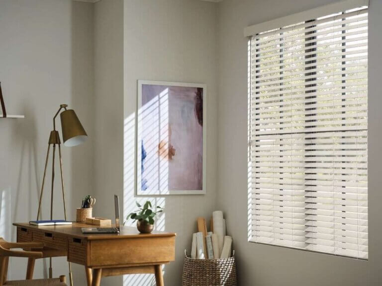 Graber Faux Wood Blinds