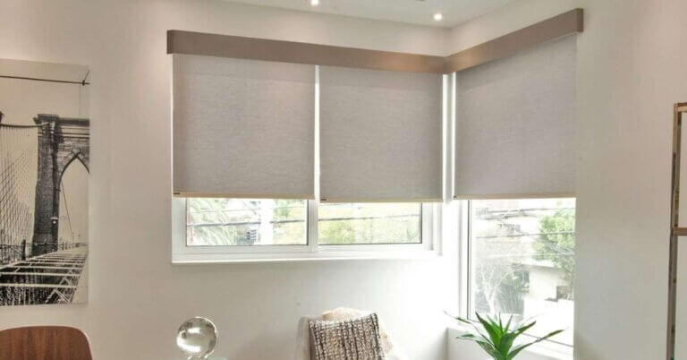 Cordless Roller Shades