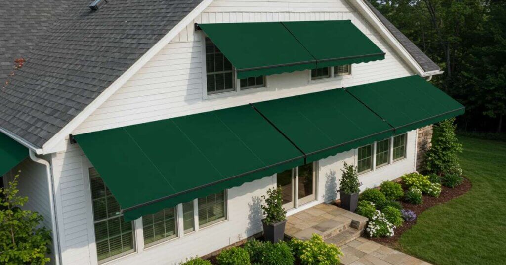 Window awnings are a practical and stylish addition to any home, offering shade, protection, and energy efficiency while enhancing curb appeal.