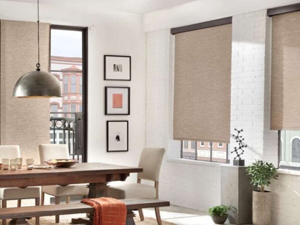 Alta roller shades
