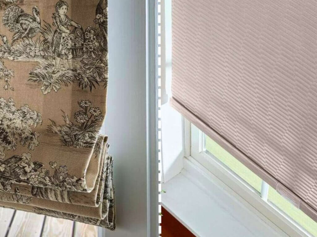Graber roller shades vs. Graber Roman shades (energy efficiency)