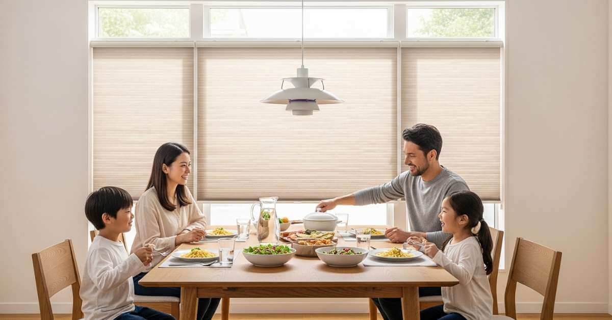 Cordless Window Shades