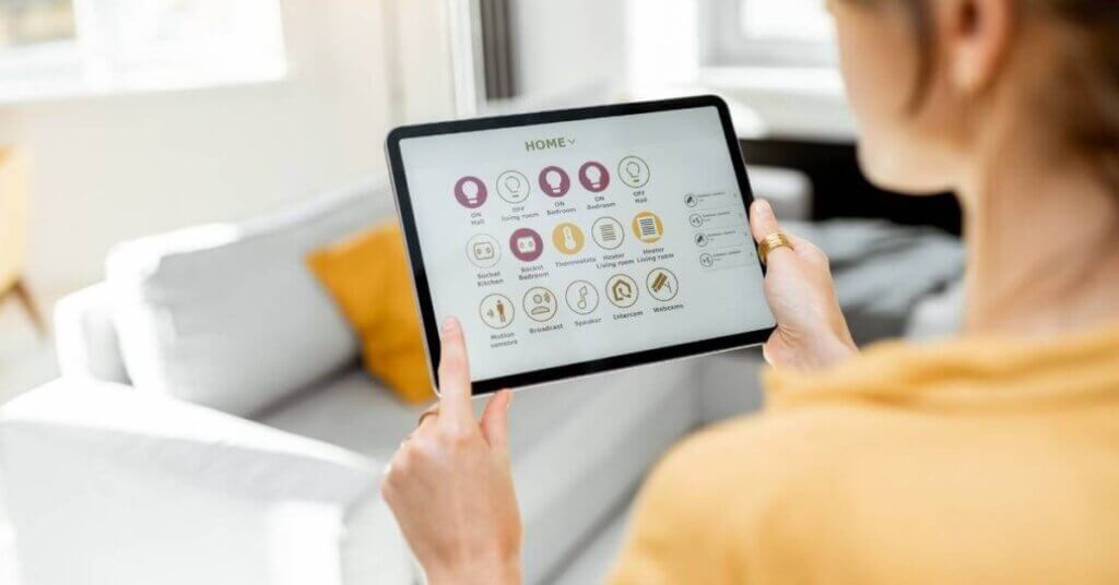 Smart home automation