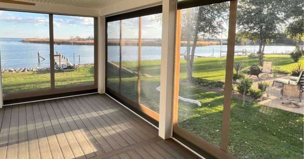 Installed Bug Screen System in Deale, MD